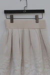 SWAYING/KNIT Gradient pattern big swing skirt SW202XZ09